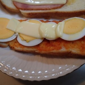 ☆卵とチーズのミートソーストースト☆